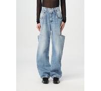 MAISON MARGIELA Jeans Woman color Blue - Size: 40 - female