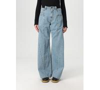 MAISON MARGIELA Jeans Woman color Blue - Size: 44 - female