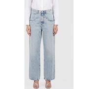 MAISON MARGIELA Jeans Woman color Denim - Size: 28 - female