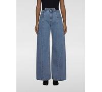 MAISON MARGIELA Jeans Woman color Denim - Size: 38 - female