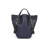 Maison Margiela leather bucket bag - Blue One Size