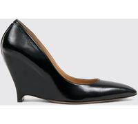 MAISON MARGIELA Leather Wedge Pumps - Size: 37 - female