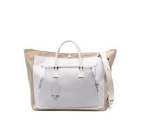 Maison Margiela medium Trompe l'oeil 5AC gabardine bag - Neutrals One Size