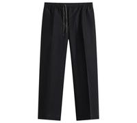 Maison Margiela Men's Drawstring Trousers Dark Blue
