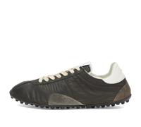 Maison Margiela Men's Nylon Sprinter Sneaker Dusty Green/Black EU 40