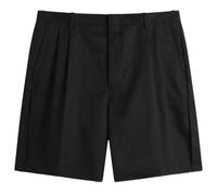 Maison Margiela Men's Raw Hem Tailored Shorts Black IT 46