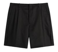 Maison Margiela Men's Raw Hem Tailored Shorts Black It 52