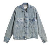 Maison Margiela Men's Taped Denim Jacket Ice Blue