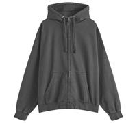 Maison Margiela Men's Zip Hoodie Washed Black