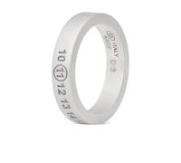 Maison Margiela numeric ring - Silver 1-3-4-6-7-8