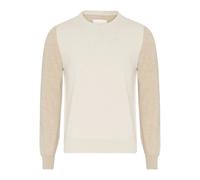 Maison Margiela panelled crewneck sweater - Neutrals S-M-XL