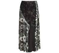 Maison Margiela Panelled Floral-print Embellished Silk Midi Skirt - Multicoloured - 42 (UK10 / S)