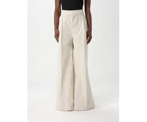 MAISON MARGIELA Pants Woman color Beige - Size: 42 - female