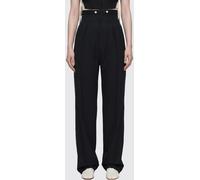 MAISON MARGIELA Pants Woman color Black - Size: 42 - female