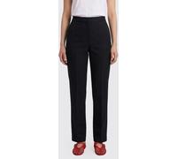 MAISON MARGIELA Pants Woman color Black - Size: 46 - female