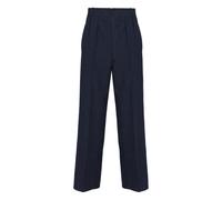 Maison Margiela pleated pinstripe pants - Black 38-40