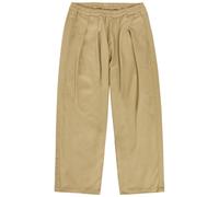 Maison Margiela Pleated Wide-leg Twill Cropped Trousers - Beige - 50 (IT50 / L)
