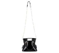 Maison Margiela Preloved 5Ac Classique Micro Bag In Black Leather Black