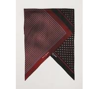 MAISON MARGIELA Pure Silk Scarf with Paisley and Abstract Print - Size: OS - male