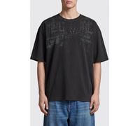 MAISON MARGIELA Relaxed Fit Cotton T-Shirt with Numeric Logo - Size: XS - male