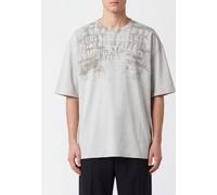 MAISON MARGIELA Relaxed Fit Cotton T-Shirt with Numeric Logo - Size: XS - male