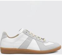 MAISON MARGIELA Replica Calfskin, Nappa and Suede Sneakers - Size: 40 - male