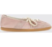 MAISON MARGIELA Replica Lambskin and Suede Ballet Flats - Size: 40 - female