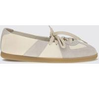 MAISON MARGIELA Replica Lambskin and Suede Ballet Flats - Size: 41 - female