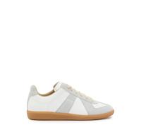 Maison Margiela Replica Panelled Leather Sneakers - White - 41 (IT41 / UK7)