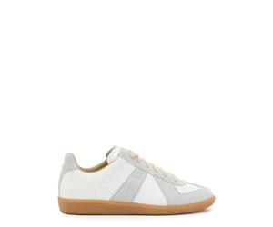 Maison Margiela Replica Panelled Leather Sneakers - White - 44 (IT44 / UK10)