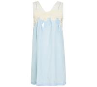 Maison Margiela Sellotape-effect Lace-trim Satin Mini Dress - No Colour - 38 (UK6 / XS)