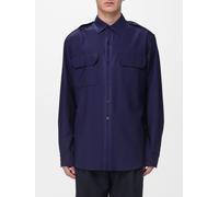 MAISON MARGIELA Shirt Men color Blue - Size: 40 - male