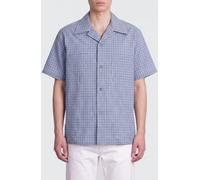 MAISON MARGIELA Shirt Men color Gnawed Blue - Size: 50 - male