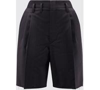 MAISON MARGIELA Shorts Woman color Black - Size: 40 - female