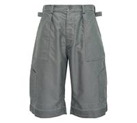 Maison Margiela stone-wash cargo shorts - Green 46-48-50-52