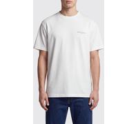 MAISON MARGIELA Stretch-Cupro Crew Neck T-shirt with Dropped Shoulders - Size: XL - male
