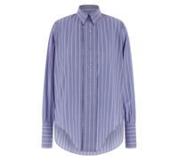 MAISON MARGIELA Striped Cotton Shirt 42 IT