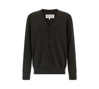 MAISON MARGIELA Suede Patch Cardigan L