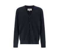MAISON MARGIELA Suede Patch Cardigan XL