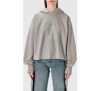 MAISON MARGIELA Sweatshirt Woman color Dove Grey - Size: XS - female