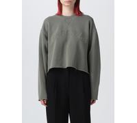MAISON MARGIELA Sweatshirt Woman color Green - Size: L - female