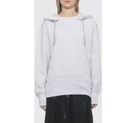 MAISON MARGIELA Sweatshirt Woman color Grey - Size: XS - female