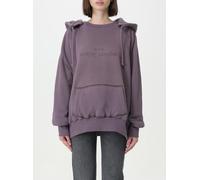 MAISON MARGIELA Sweatshirt Woman color Violet - Size: S - female