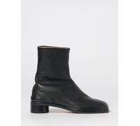 MAISON MARGIELA Tabi Ankle Boots in Sheepskin Leather with Side Closure - Size: 42 - male