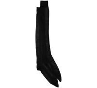 Maison Margiela Tabi silk socks - Black S-M-L