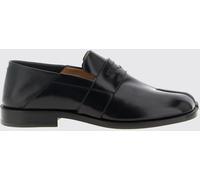 MAISON MARGIELA Tabi Split-Toe Penny Loafers in Smooth Calfskin Leather - Size: 39½ - female