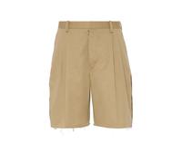 Maison Margiela tailored cotton shorts - Neutrals 46-48-50-54-56