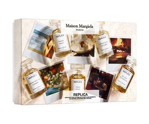 Maison-Margiela Unisex-fragrances ReplicaReplica Deluxe Discovery Set Beach Walk 7 ml + Jazz Club 7 ml + Afternoon Delight 7 ml + By the Fireplace 7 ml + Never-ending Summer 7 ml