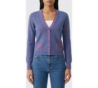 MAISON MARGIELA Virgin Wool Cardigan - Size: M - female