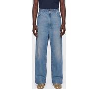MAISON MARGIELA Wide-Leg Cotton Denim Jeans - Size: 46 - male